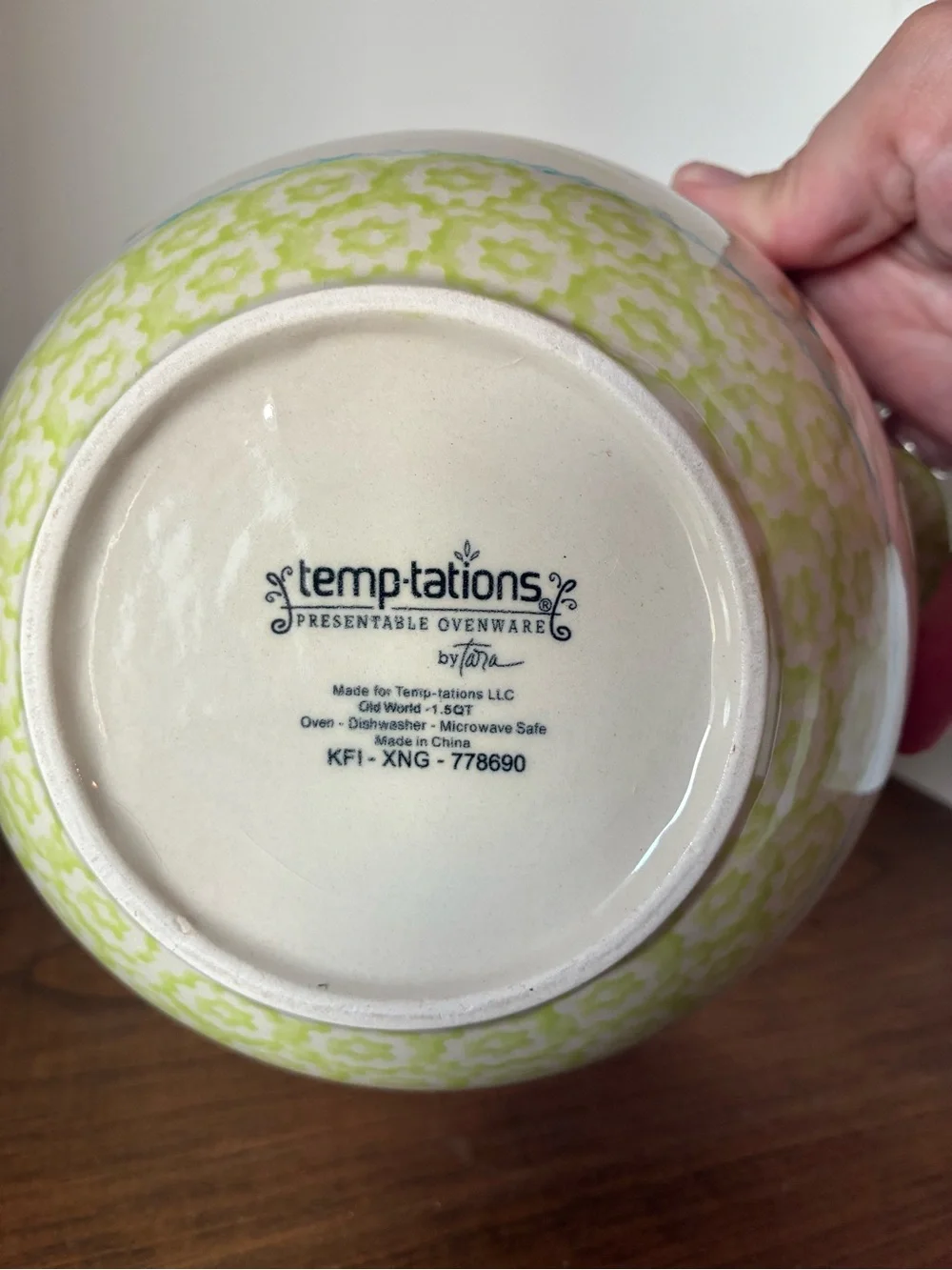 Temp-Tations pre owned